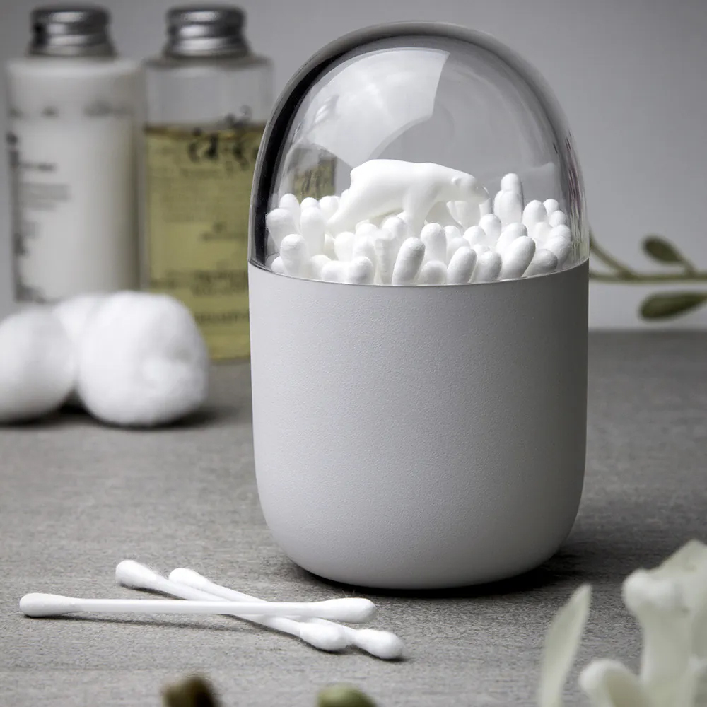 QUALY 棉花棒罐 北極漫步