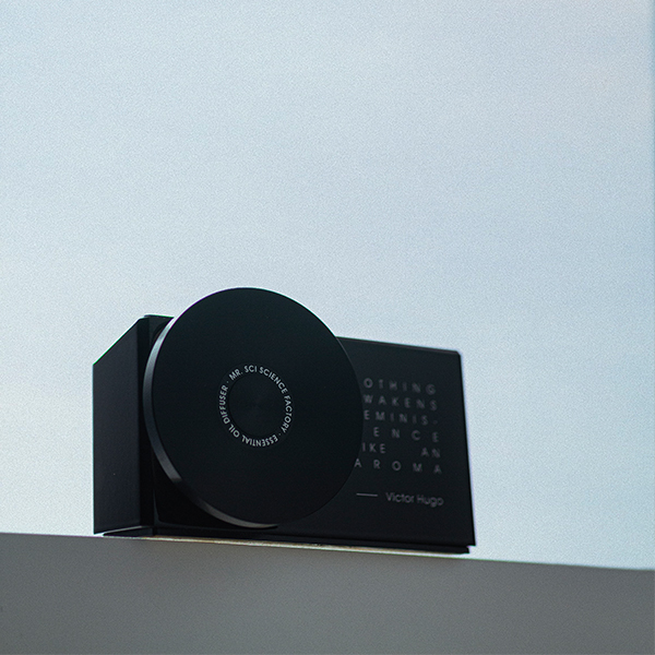 賽先生科學工廠 太陽能原木擴香器 -喚醒回憶