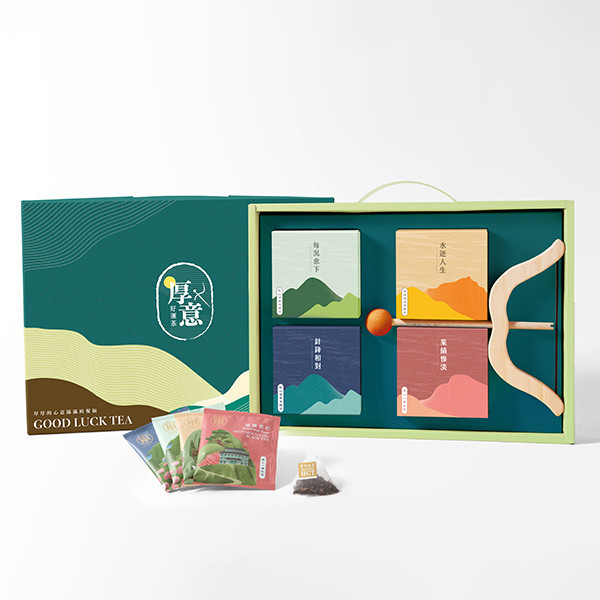 木匠兄妹 x 華剛茶業【厚意好運茶】(10盒組)