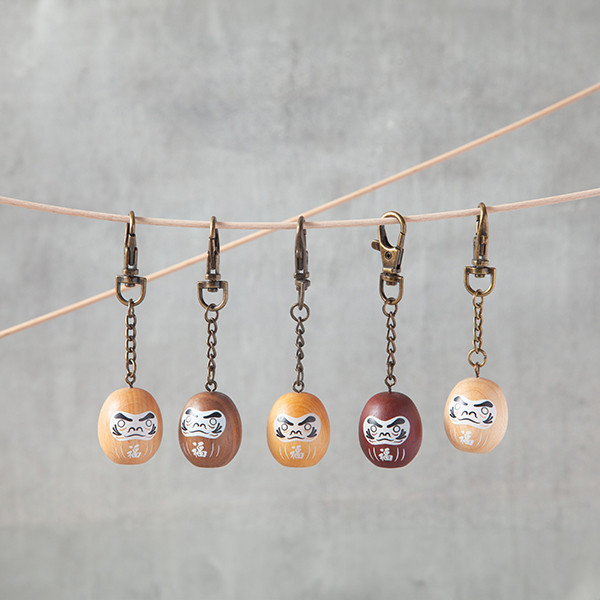 木匠兄妹 福神鑰匙圈 金運上升