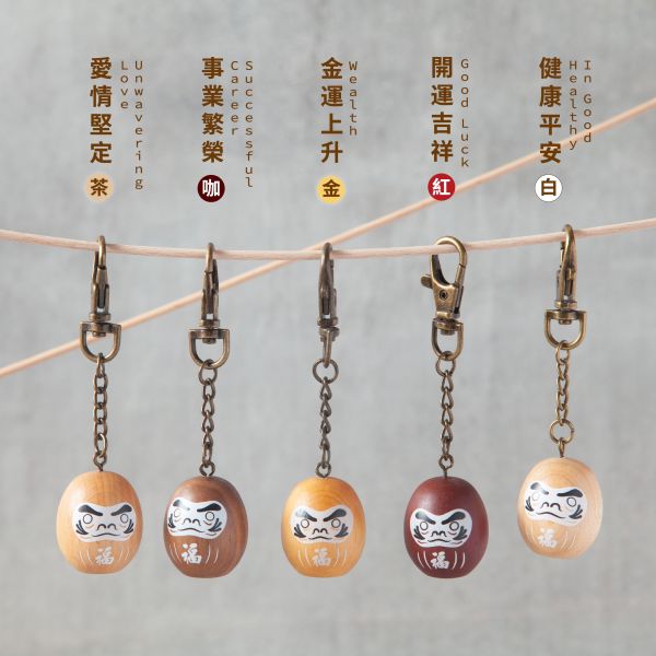 木匠兄妹 福神鑰匙圈 堅定の愛
