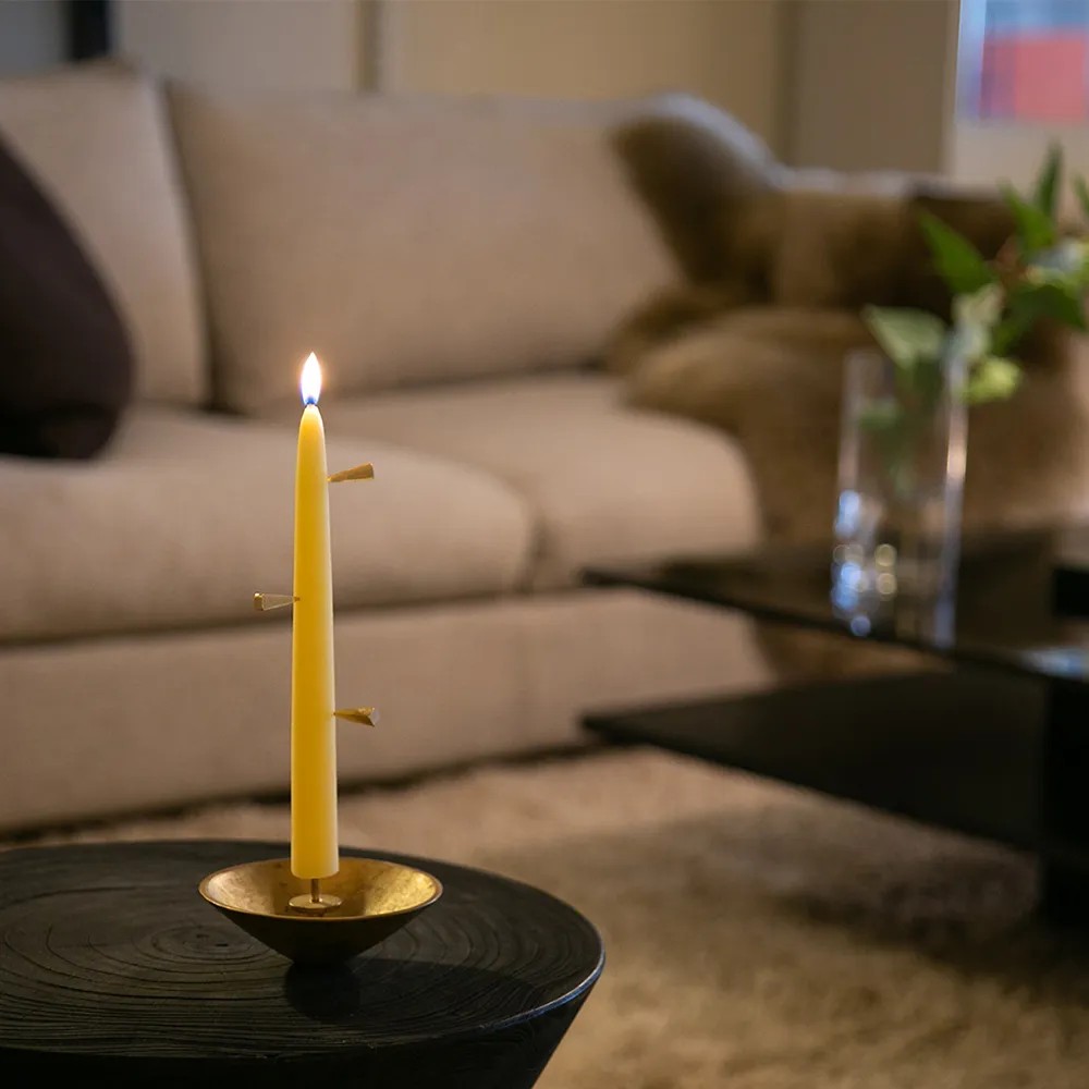 能作 NOUSAKU 時光流逝 黃銅燭台套組