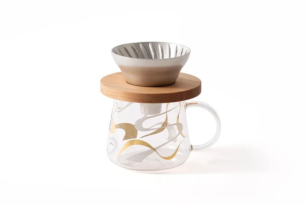 能作 NOUSAKU NOUSAKU x HARIO V60純錫咖啡濾杯壺組禮盒