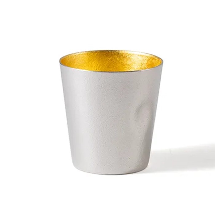 能作 NOUSAKU 純錫・金箔手感杯對杯禮盒