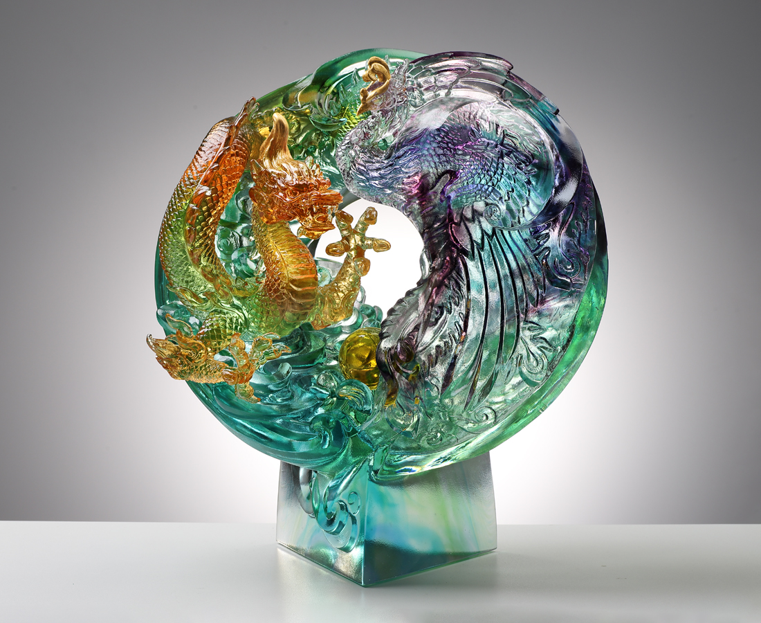 【2/3~2/9精選琉璃品牌9折】Tittot 琉園 龍鳳同心