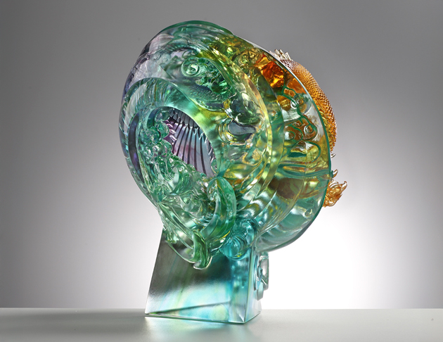 【2/3~2/9精選琉璃品牌9折】Tittot 琉園 龍鳳同心