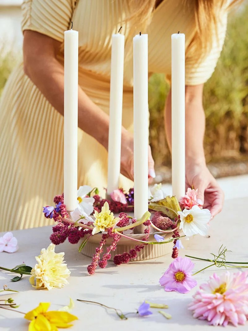 【瑞典 sagaform】Maria 燭座