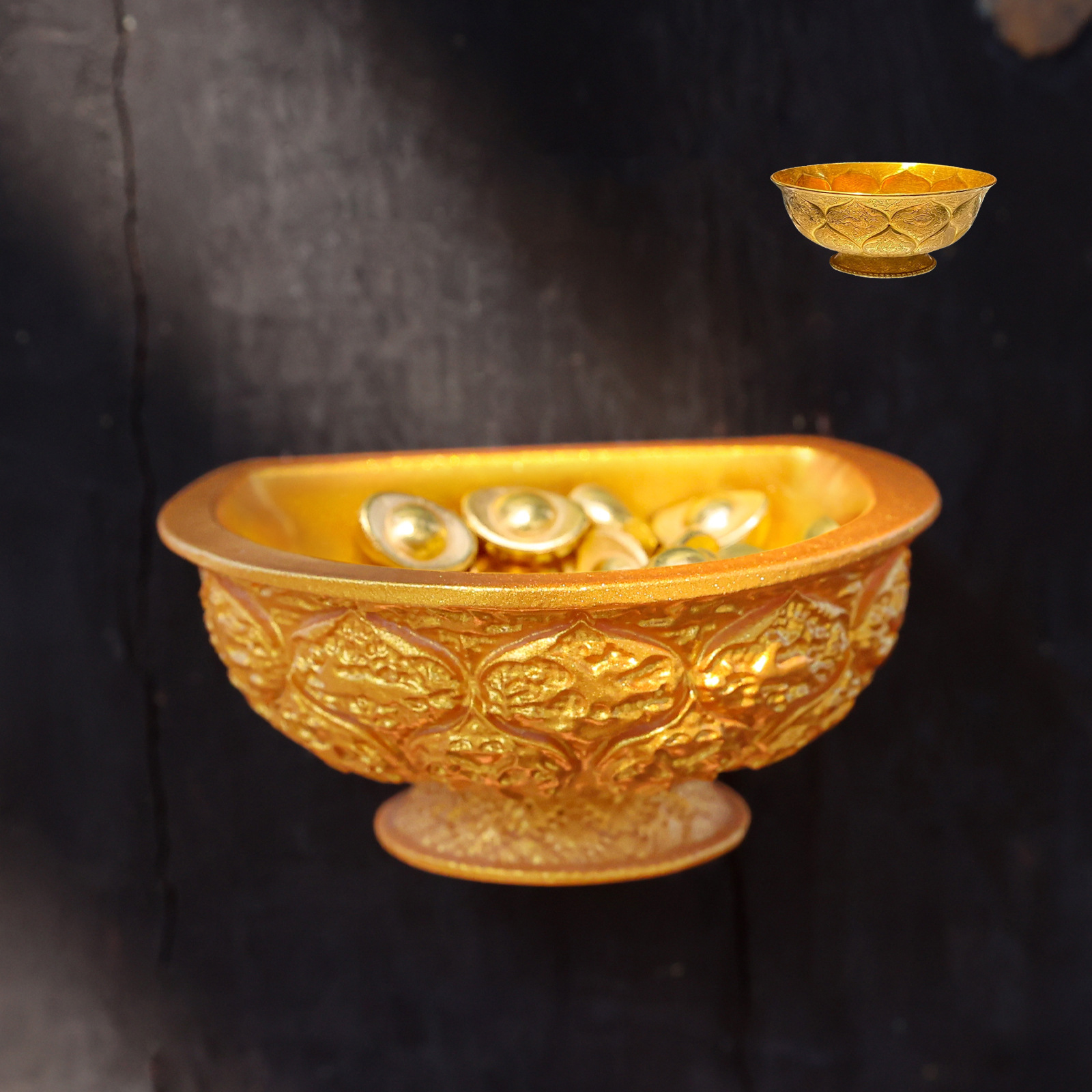 【1/2~8/31冬日特惠85折】創意小物館 金飯碗磁鐵