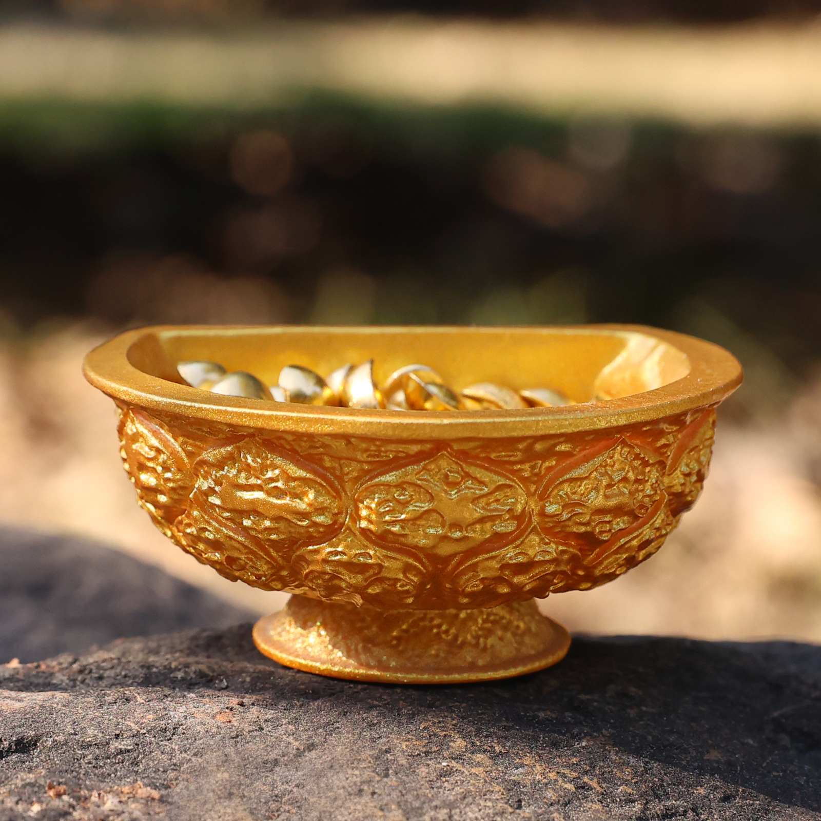 【1/2~8/31冬日特惠85折】創意小物館 金飯碗磁鐵