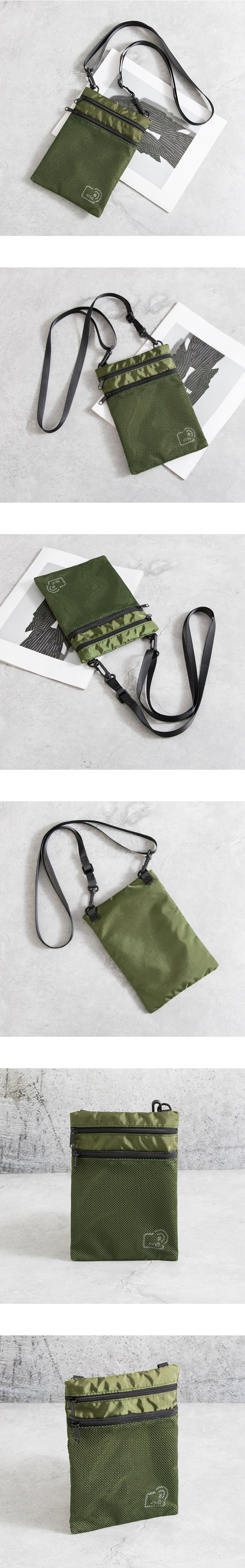 【1/2~8/31冬日特惠85折】創意小物館 掛脖RFID防盜包 黑色