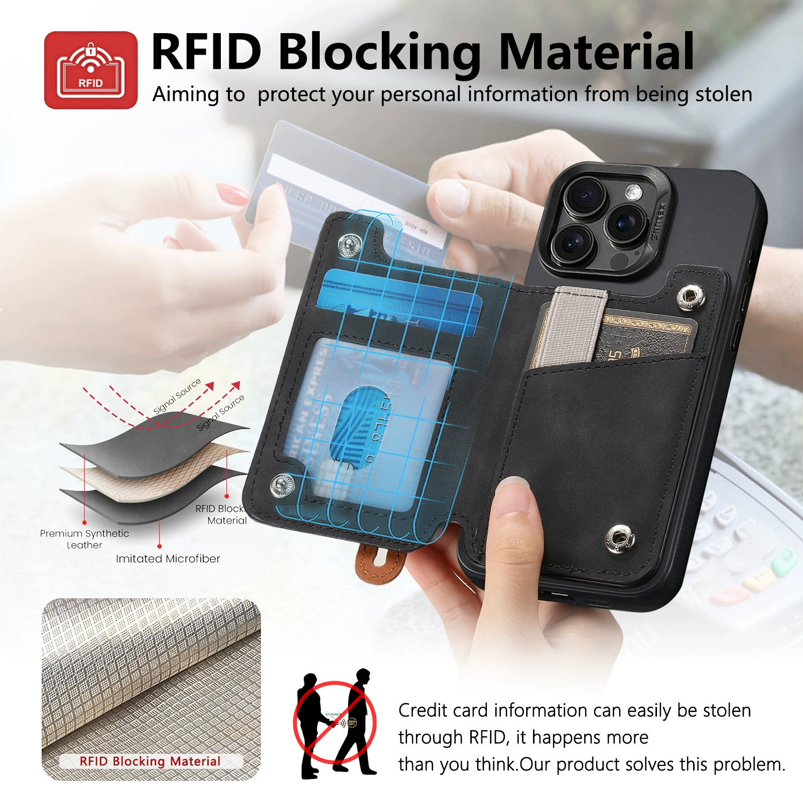 【1/2~8/31冬日特惠85折】創意小物館 Magsafe磁吸卡包卡套零錢夾 棕色