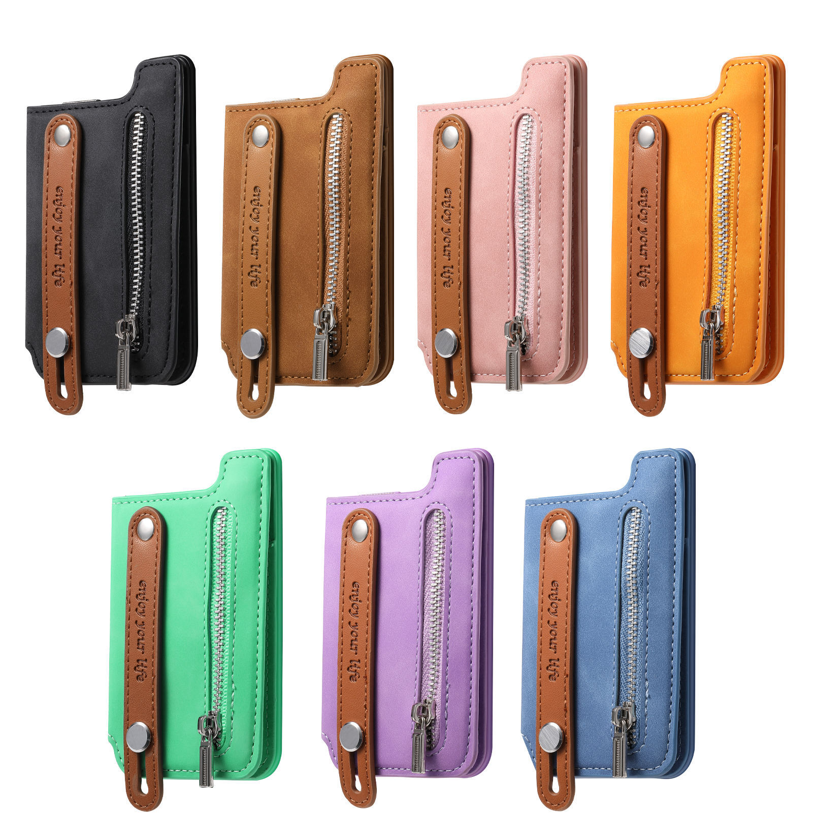 【1/2~8/31冬日特惠85折】創意小物館 Magsafe磁吸卡包卡套零錢夾 粉色