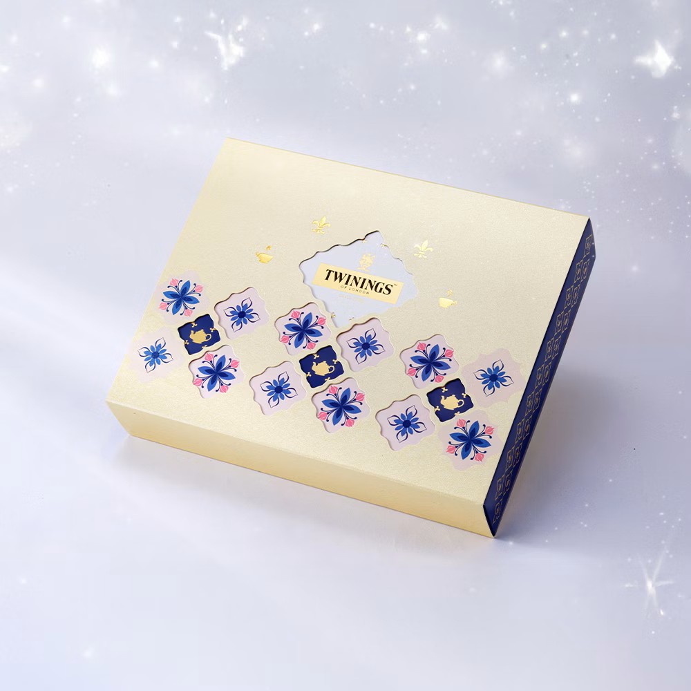 TWININGS 唐寧 [冬季禮盒]唐寧茶香綻放禮盒