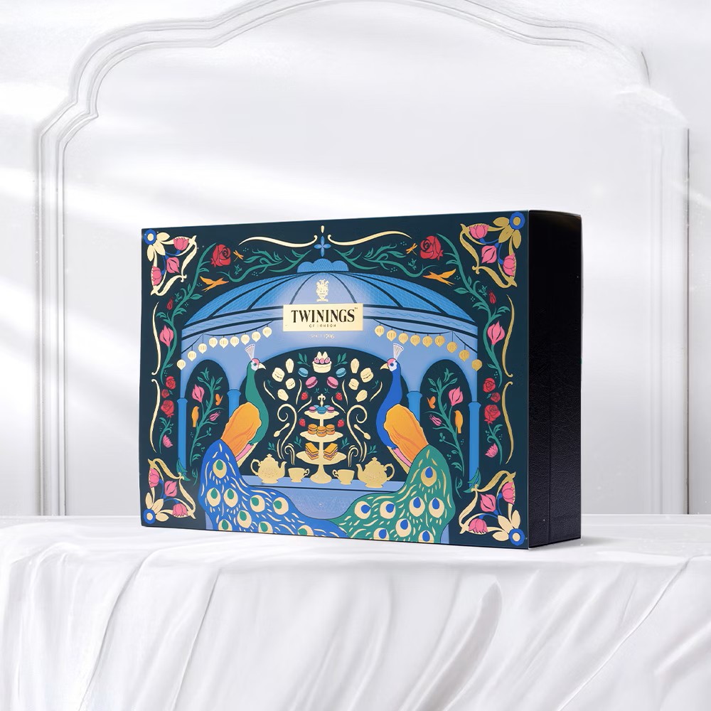 TWININGS 唐寧 [冬季禮盒]唐寧風格盛宴禮盒