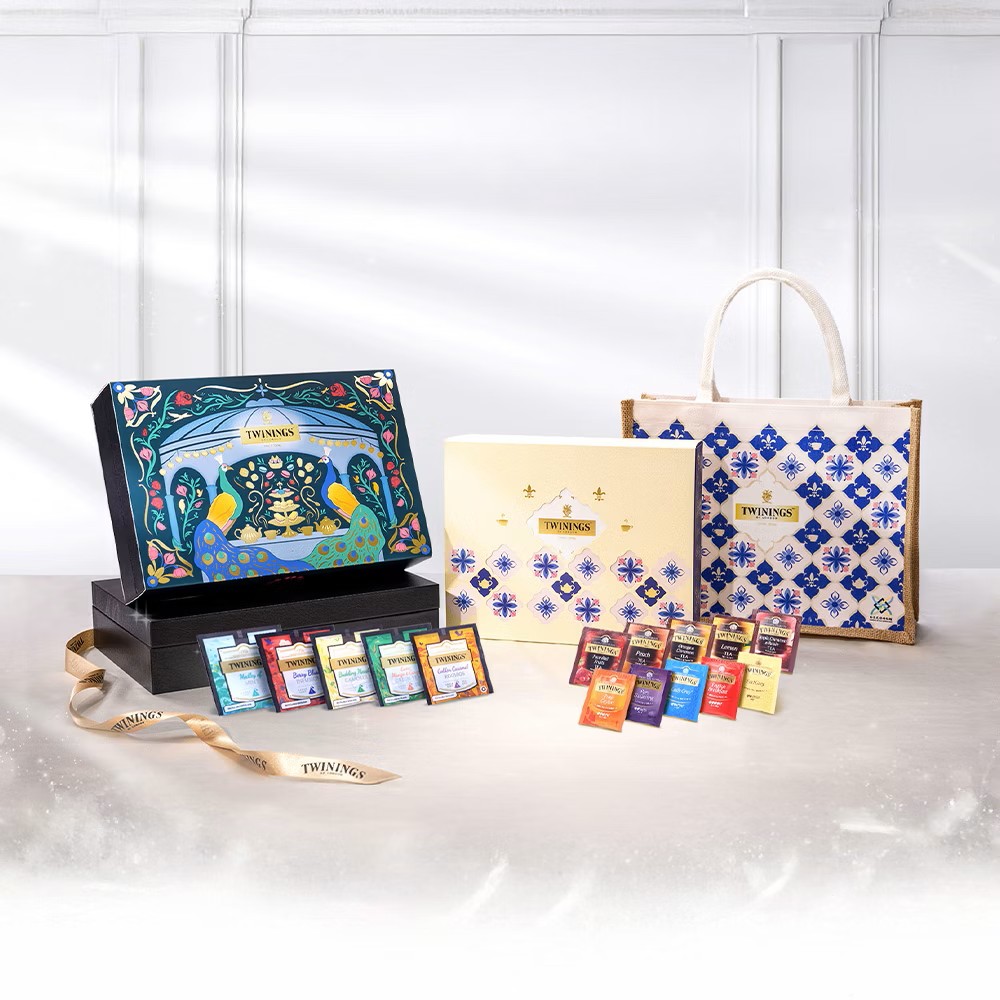 TWININGS 唐寧 [冬季禮盒]唐寧風格盛宴禮盒
