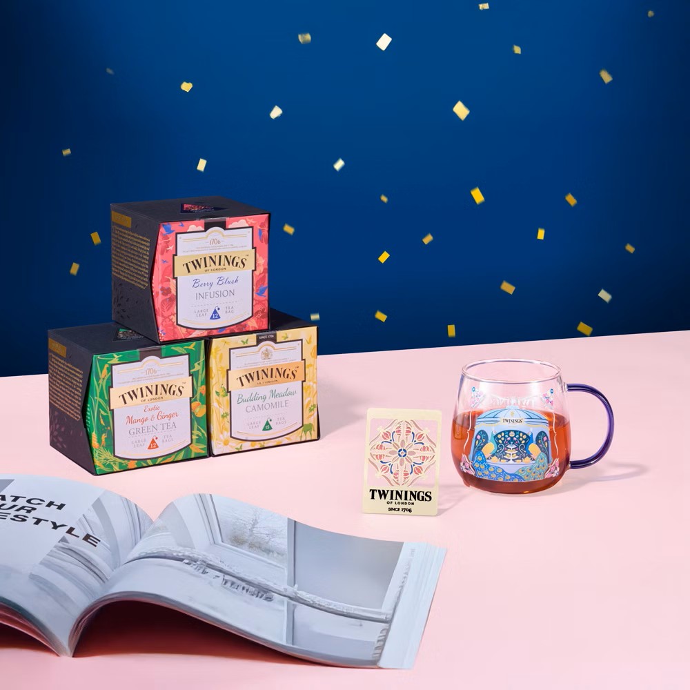 TWININGS 唐寧 [冬季禮盒]唐寧風格盛宴禮盒