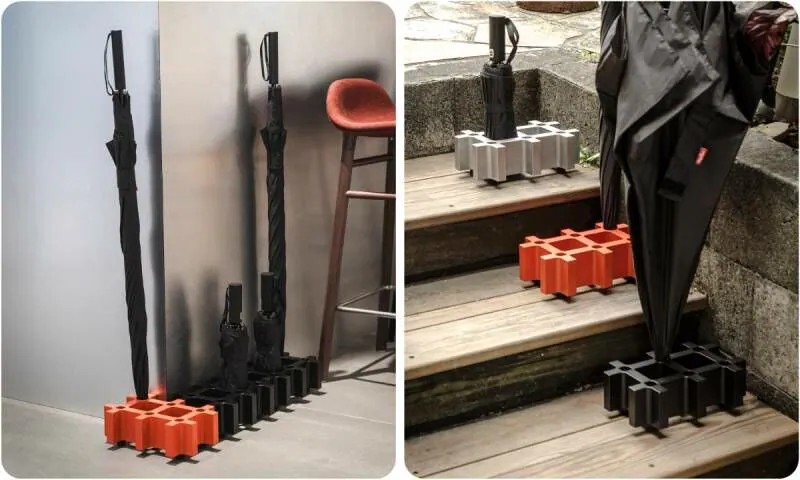 論是狹窄的玄關，或是空間迥異的門廊梯間，都能完美融入環境，與空間的獨特相得益彰。