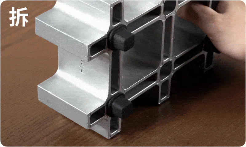 腳墊可隨時拆卸，便利於替換與清潔，延長物品的使用壽命。

市面上最小的雨傘收納系統，即使是小宅也能充分開發空間中每一吋收納潛力。