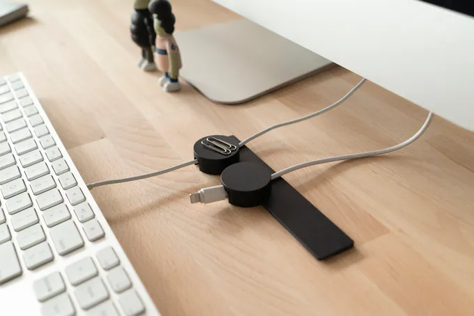 【1/29~2/3期間限定優惠】ZENLET 劃一。集線盤組｜水泥灰