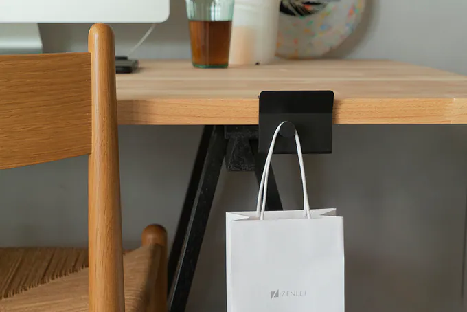 【1/29~2/3期間限定優惠】ZENLET 巧收。邊夾組 黑