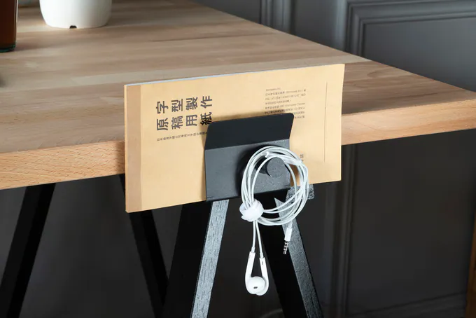 【1/29~2/3期間限定優惠】ZENLET 巧收。邊夾組 水泥灰