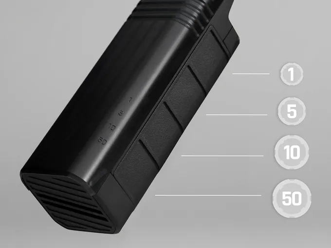 一體式按鈕，夠大、夠好按，手拙也能輕鬆上手；貼心的幣值提示，無須動腦也能快速反應。