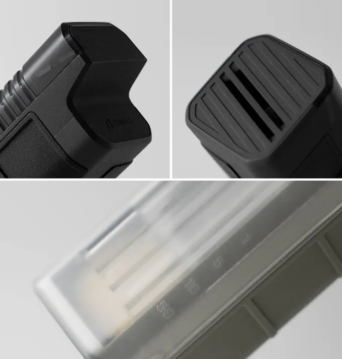 半透全景視窗，機能與質感兼具