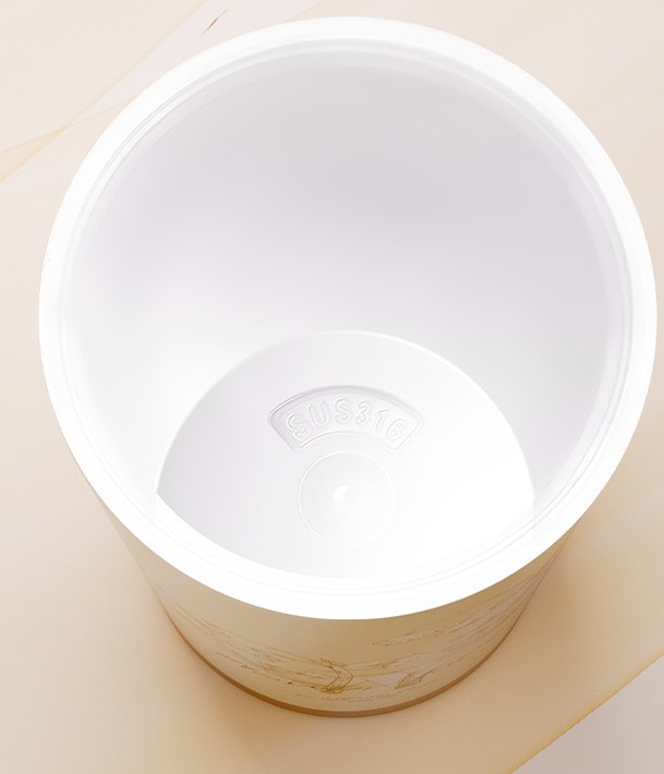 【1/2~8/31冬日特惠85折】創意小物館 鈴蘭花陶瓷內膽保溫杯&咖啡杯禮盒組 紅色