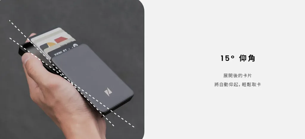 【2/18~2/24期間限定優惠】ZENLET 行動錢包 Zenlet 3 Pro 系列 銀