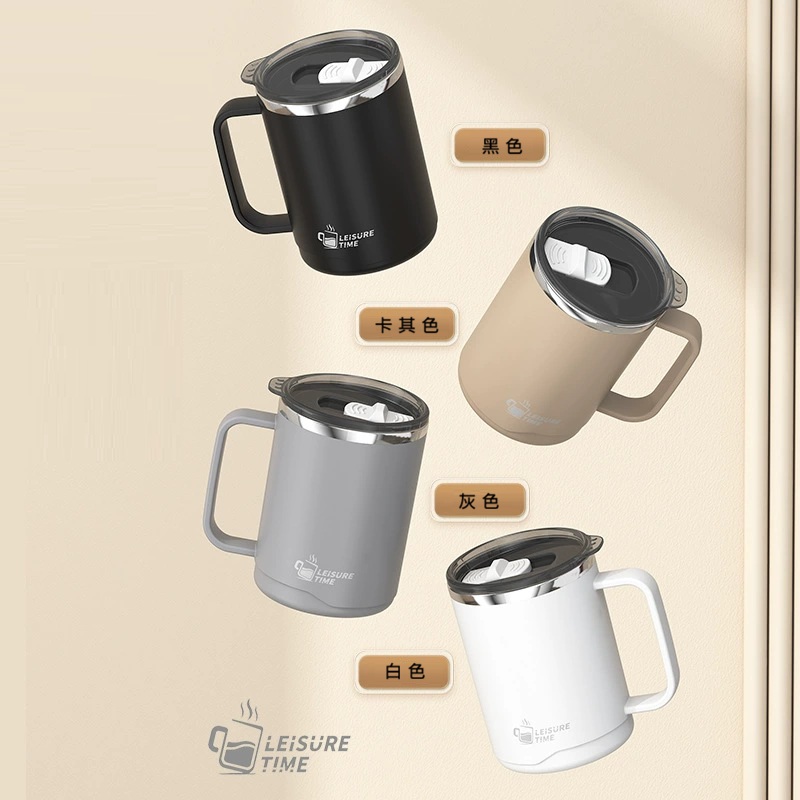 【1/2~8/31冬日特惠85折】家居生活雜貨舖雙層保溫馬克杯 白色