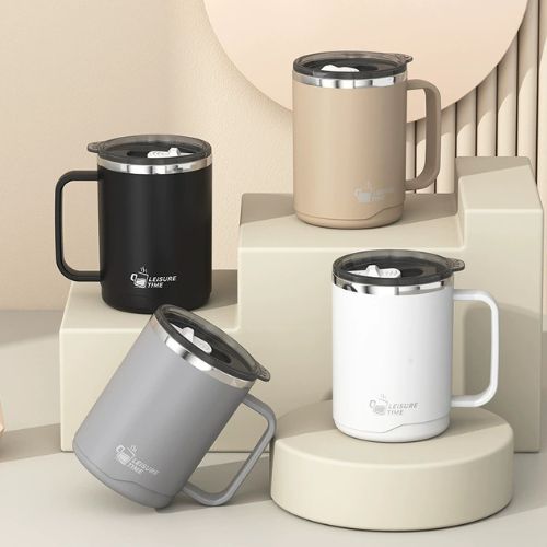 【1/2~8/31冬日特惠85折】家居生活雜貨舖雙層保溫馬克杯 黑色