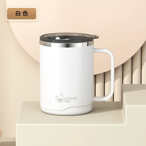 【1/2~8/31冬日特惠85折】家居生活雜貨舖雙層保溫馬克杯 黑色