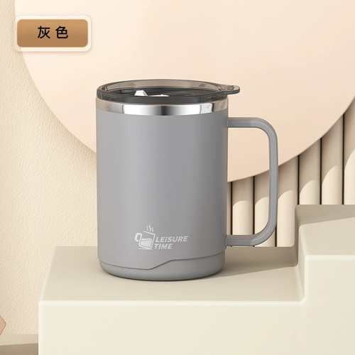 【1/2~8/31冬日特惠85折】家居生活雜貨舖雙層保溫馬克杯 黑色