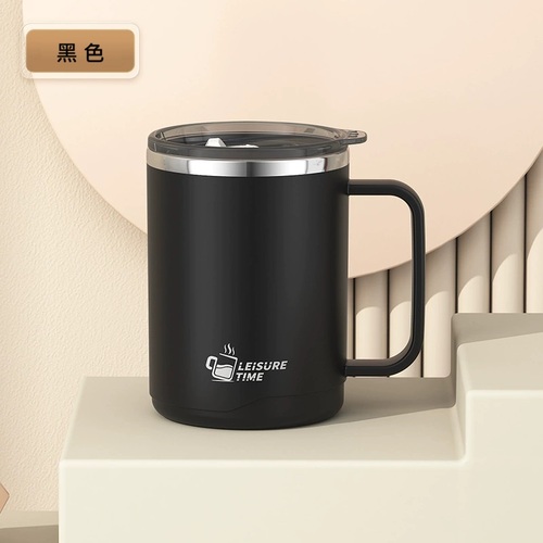 【1/2~8/31冬日特惠85折】家居生活雜貨舖雙層保溫馬克杯 灰色