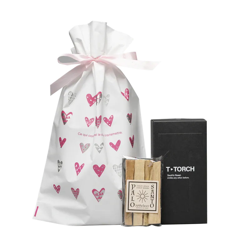 HMM T型點火器 暖心香氛淨化禮 黑