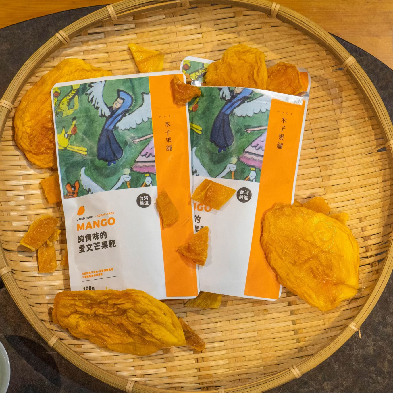 木子果舖 果乾禮盒(4包/盒)