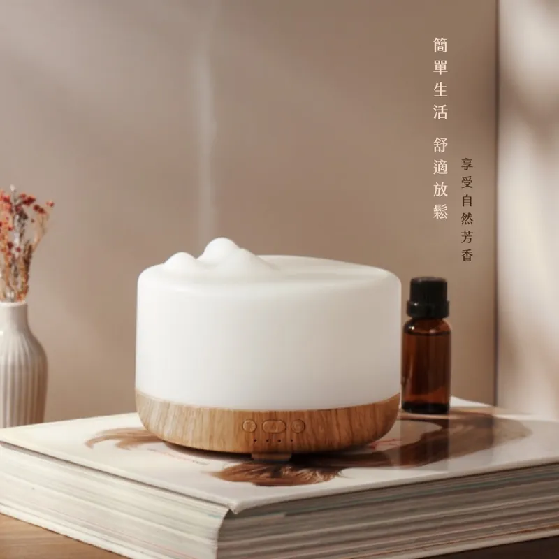 【KINYO】山雲水霧超聲波香氛水氧機 (ADM-705)