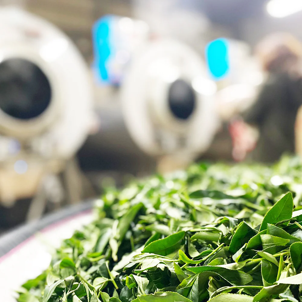 嚴謹的製作工序，使每一口風味都恰到好處。