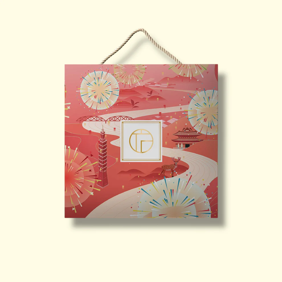 方菩提 【煙火系列】 單品濾掛禮盒13.5克 12入/盒 (隨機出貨)