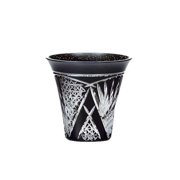 日本 Toyo-Sasaki 八千代墨色烈酒杯