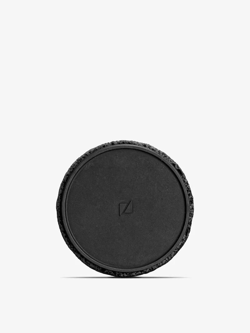 ZENLET 熔岩杯墊｜月球黑
