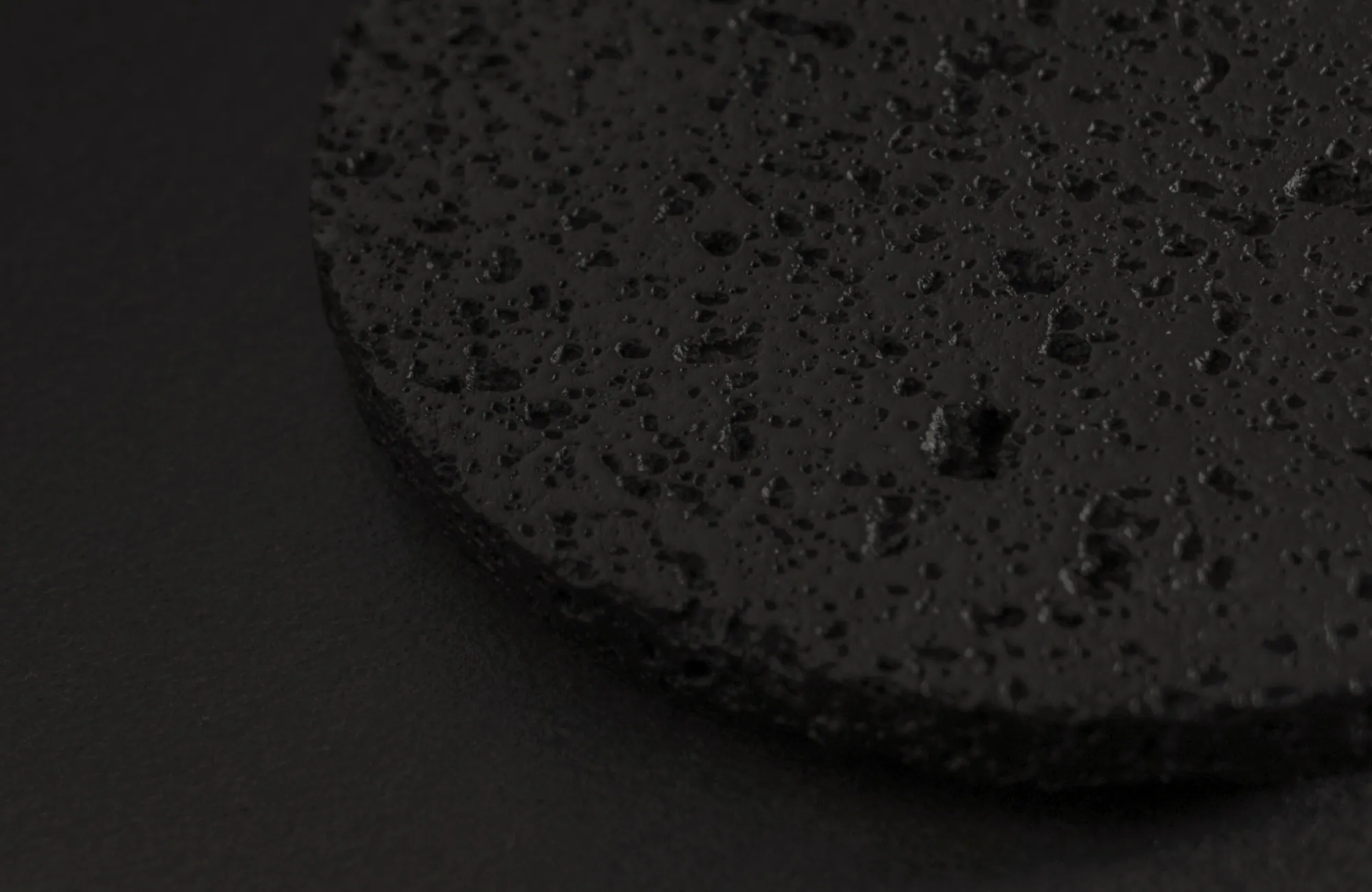 ZENLET 熔岩杯墊｜月球黑