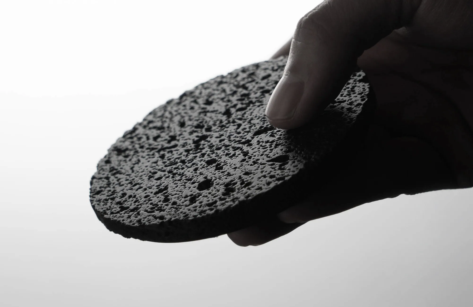 ZENLET 熔岩杯墊｜月球黑