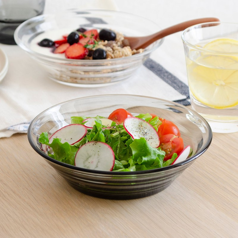 日本 Toyo-Sasaki Lelac 玻璃碗4入組 藍