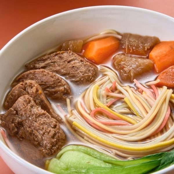 纖宴 vegeking 【簡單纖 4盒】未來牛肉麵任選4盒