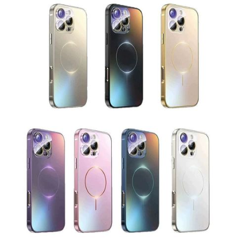 【1/2~8/31春日特惠85折】創意小物館 Iphone15/16磁吸細圈防摔手機殼 鈦黑色