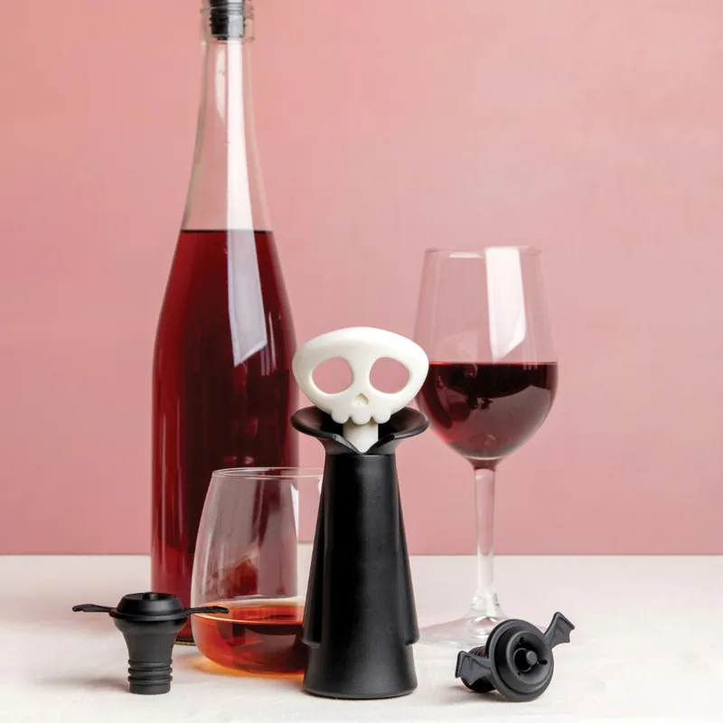 OTOTO｜醉骷髏-紅酒真空器組