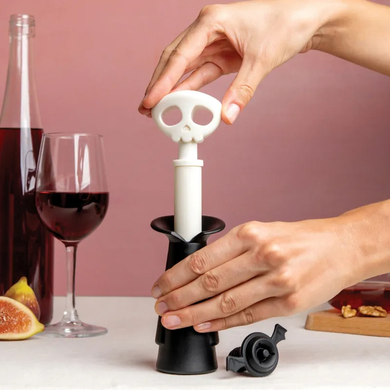 OTOTO｜醉骷髏-紅酒真空器組