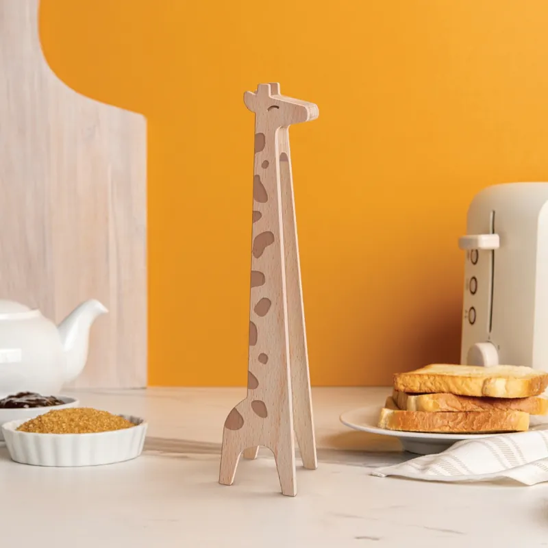 OTOTO｜長頸鹿-烤麵包夾