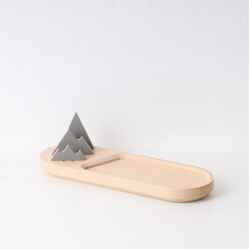 pana objects｜群山置物盤